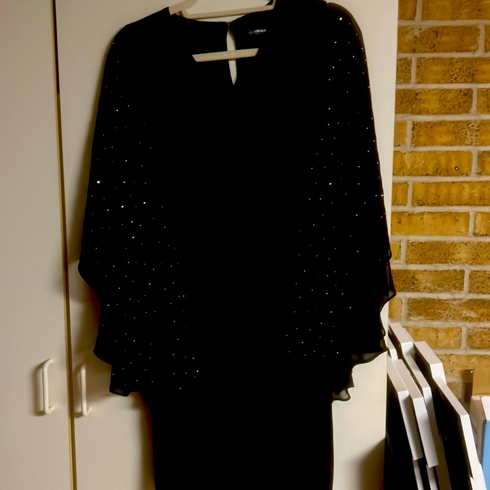 Black wedding dress/formal dress